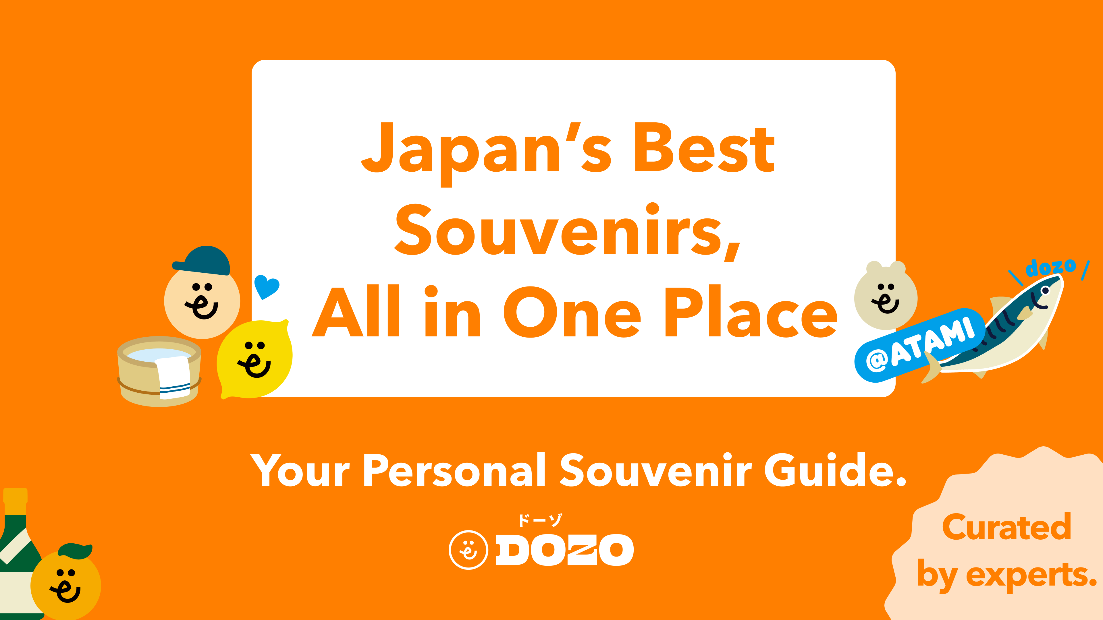 Japan’s Best Souvenirs, All in One Place